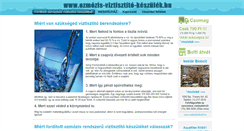 Desktop Screenshot of ozmozis-viztisztito-keszulek.hu